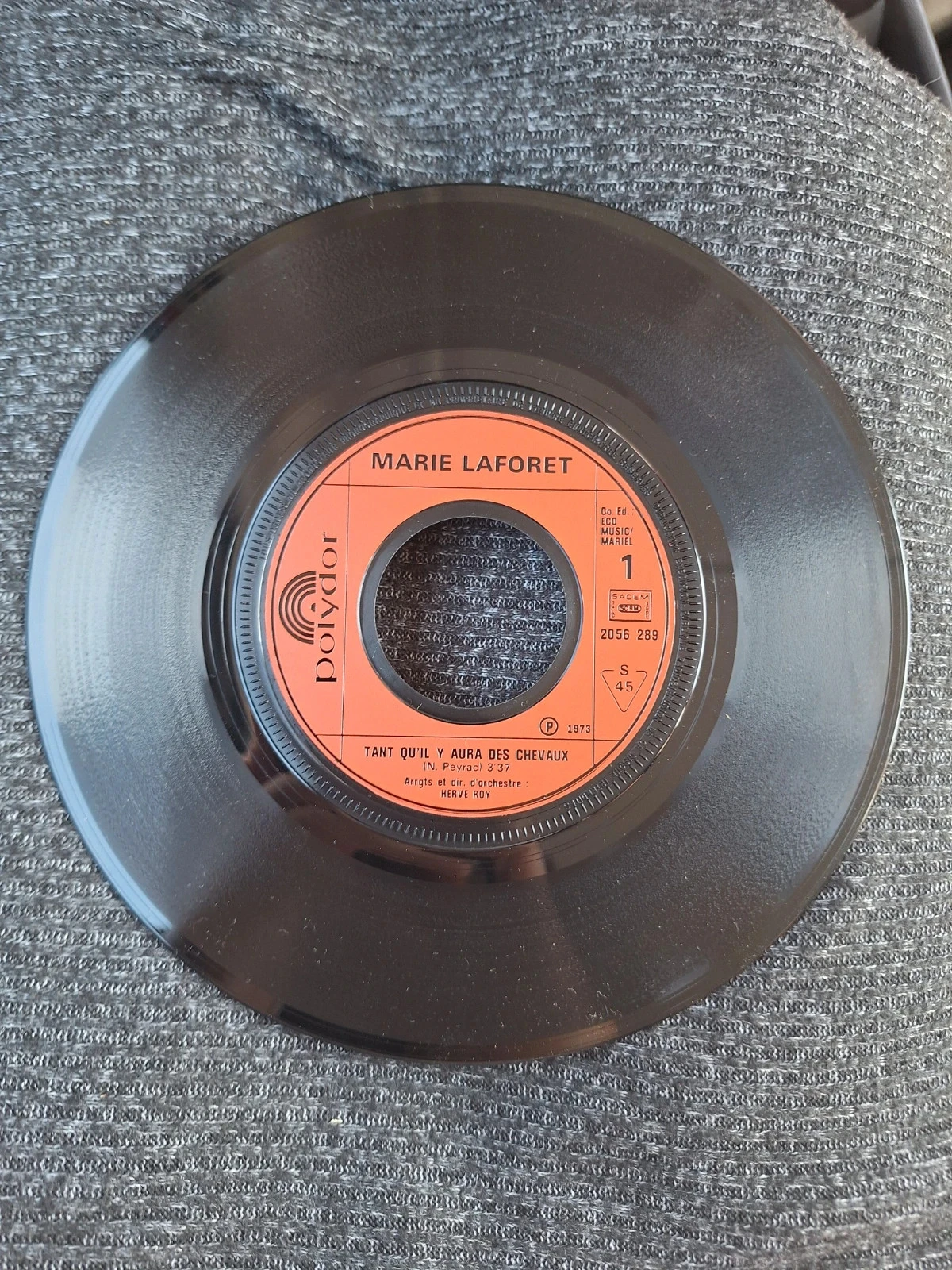 Vinyl 45T Marie Laforet Warszawa – photo 4